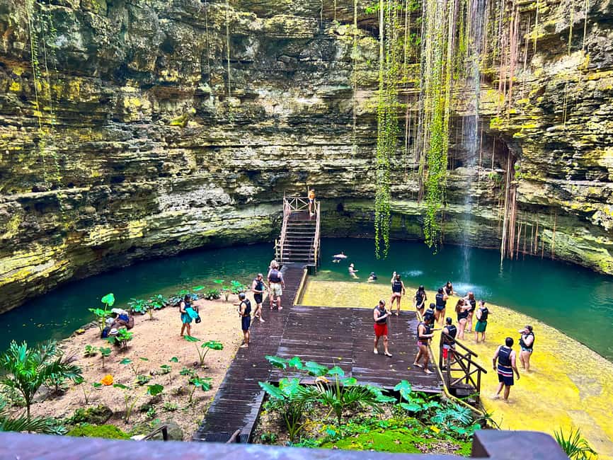 From Cancun: Chichen Itza, Cenote & Valladolid Day Trip - Final call: book it for variety, not for leisure