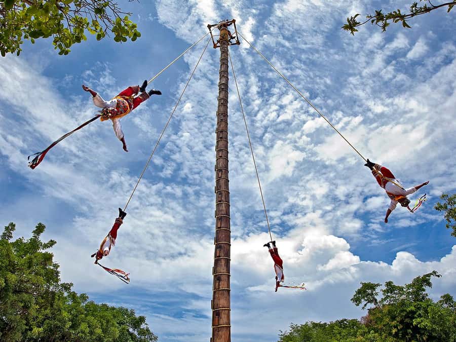 From Cancun: Complete Combo to Xcaret Park! - Beaches, natural pools, and a slower hour