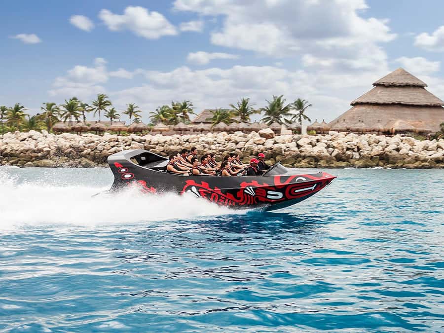From Cancun: Complete Combo to Xcaret Park! - Mexican performances throughout the day