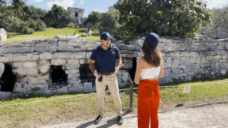 From Cancun: Day Trip to Tulum and Mariposa Cenote - What guides add to the Tulum visit