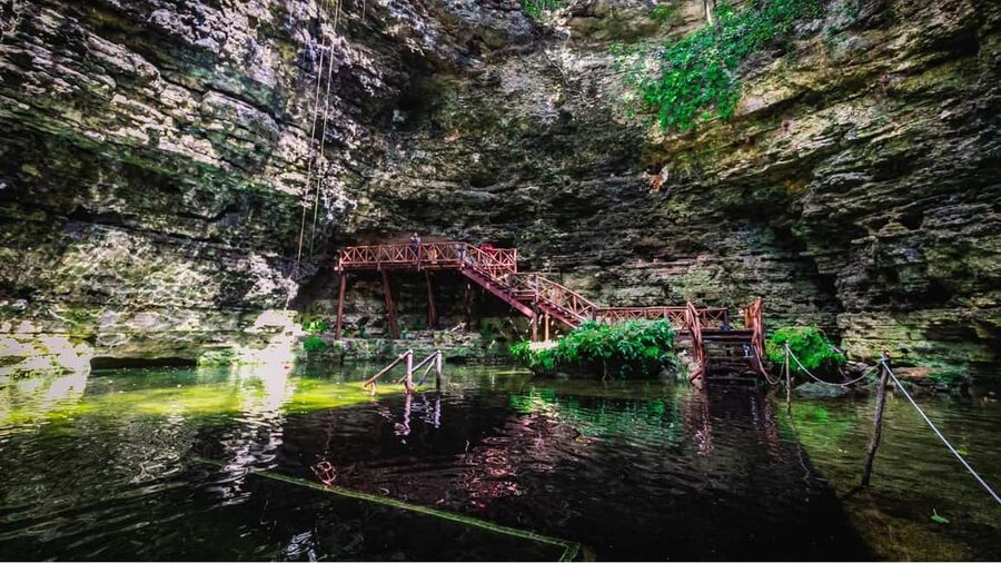 From Cancun: Ek Balam and Cenote Tour with Lunch & Transfer - What to bring and what to expect