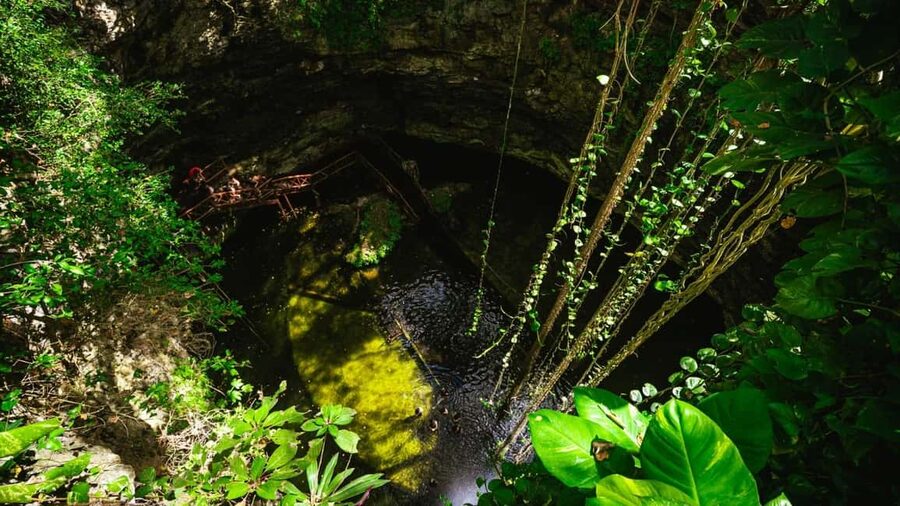 From Cancun: Ek Balam and Cenote Tour with Lunch & Transfer - A Yucatecan lunch with more than 20 choices