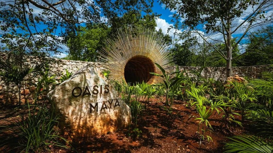 From Cancun: Ek Balam and Cenote Tour with Lunch & Transfer - A short walk through Uayma