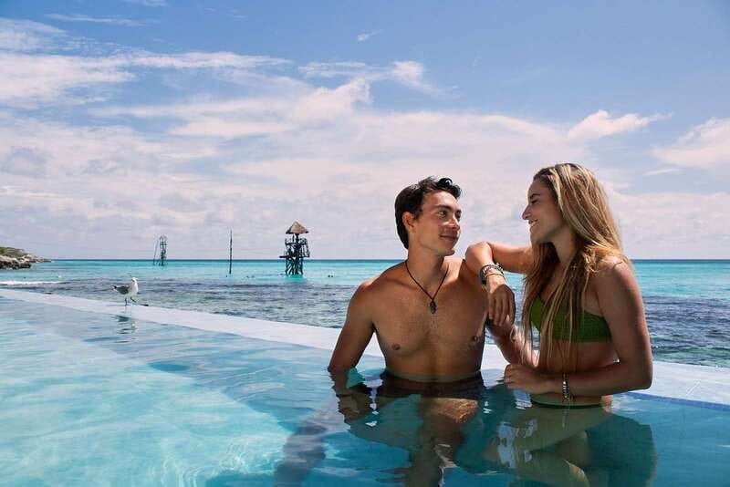 From Cancun: Garrafon Reef Park Admission with Ferry Tickets - From Cancun to Isla Mujeres by ferry
