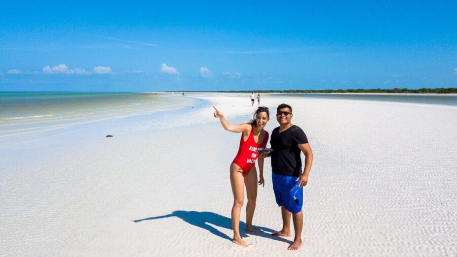 From Cancun or Puerto Morelos: Holbox Boat Tour with Lunch - The long road from Cancun or Puerto Morelos