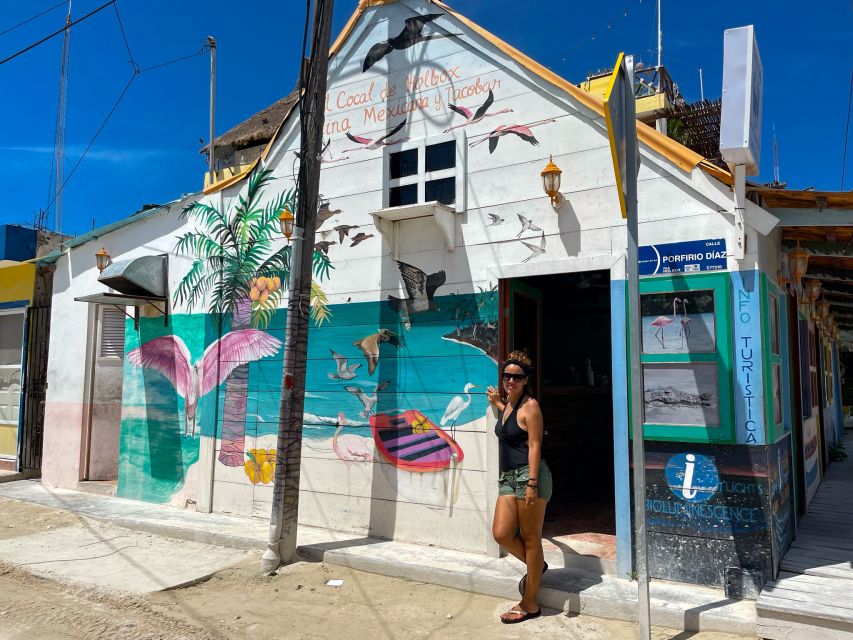 From Cancun or Puerto Morelos: Holbox Boat Tour with Lunch - Punta Mosquito, Secret Beach, and the sandbars