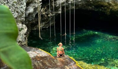 Tulum, Cenote and Turtle Swim Tour at Akumal