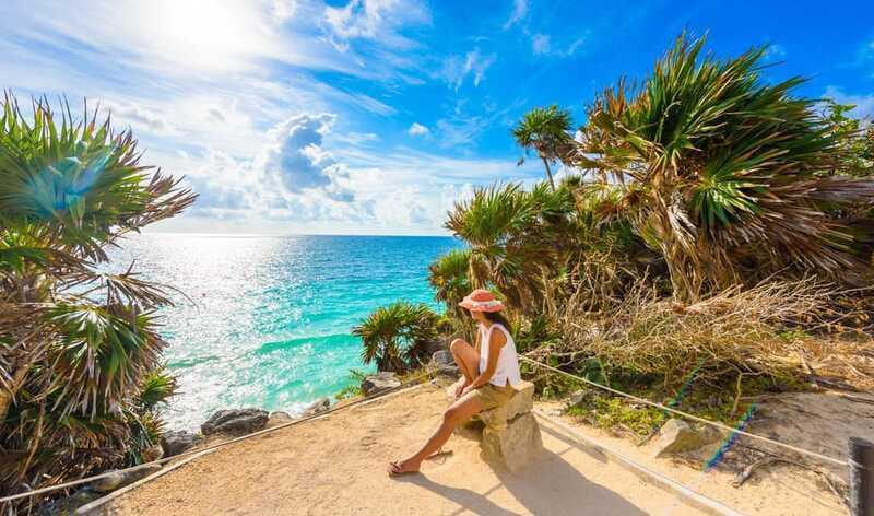 From Cancun: Tulum, Cenote and Turtle Swim Tour at Akumal - Akumal is the emotional high point