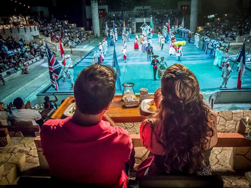 From Cancun: Xcaret Park All-Inclusive - What the Xcaret day is really like
