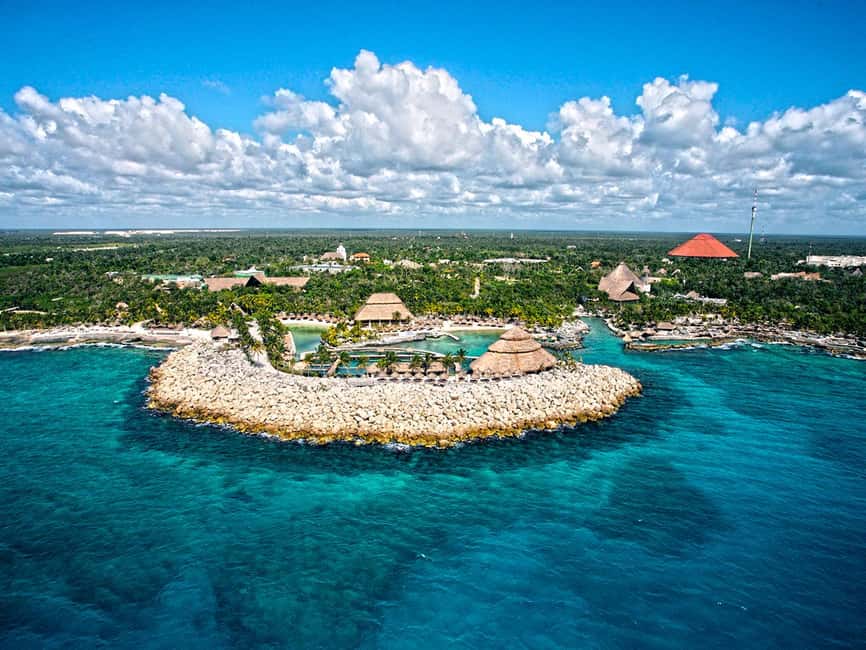 From Cancun: Xcaret Park All-Inclusive - Wildlife and rainforest areas