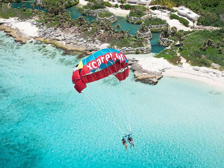 From Cancun: Xcaret Park All-Inclusive - Getting from Cancun to the park
