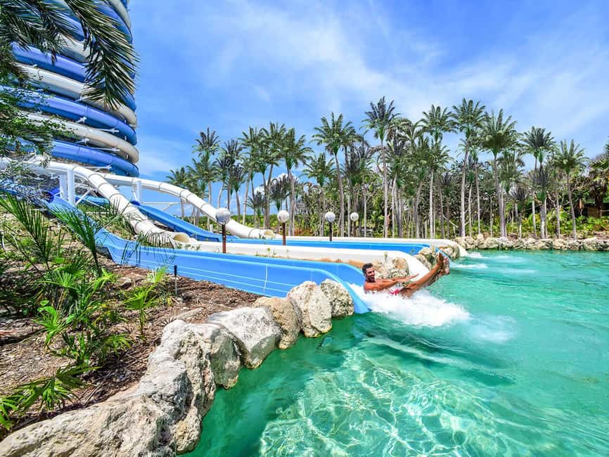 From Cancun: Xel-Há All-Inclusive Park - Xel-Há gives you a full day beside the water