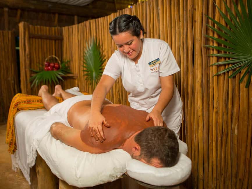 From Cancun: Xel-Há All-Inclusive Park - Breakfast first, then a choice of activities