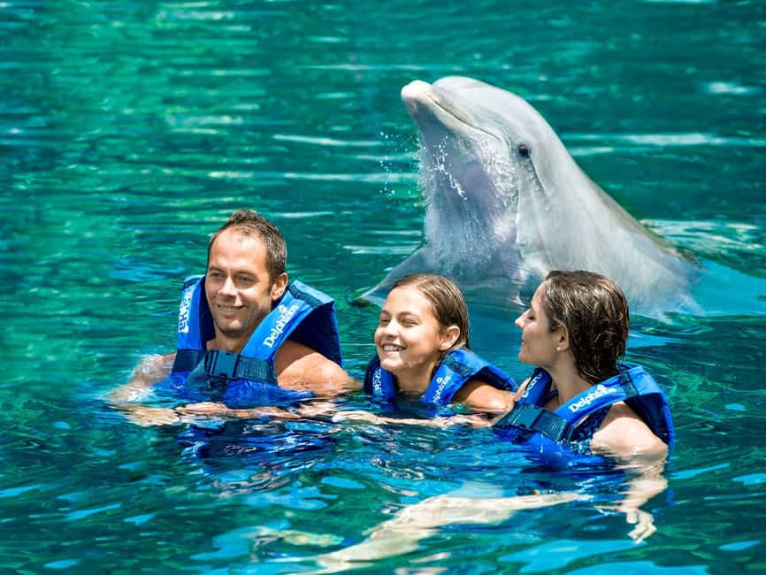 From Cancun: Xel-Há All-Inclusive Park - Zip lines, ropes, and the Mirador Lighthouse
