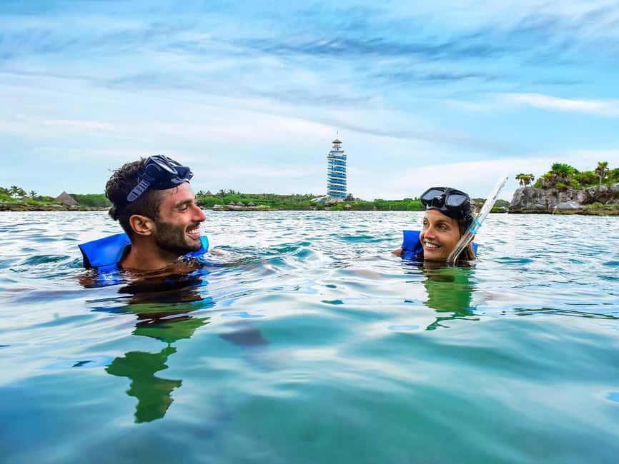 From Cancun: Xel-Há All-Inclusive Park - What the $145 price really covers