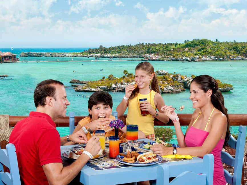 From Cancun: Xel-Há All-Inclusive Park - Important limits and comfort concerns