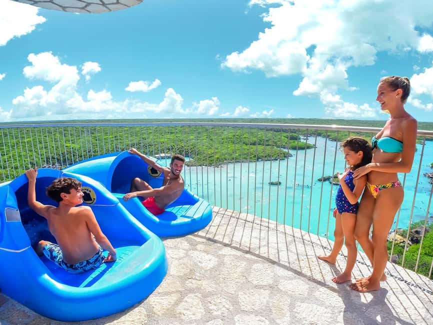 From Cancun: Xel-Há All-Inclusive Park - Who will get the most from this visit