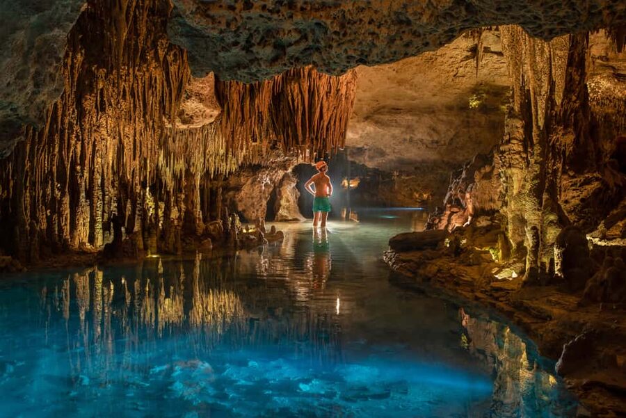 From Cancun: Xplor Park Admission, Full Day - Underground Rivers With Stalactites and Clear Water