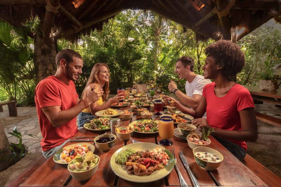 From Cancun: Xplor Park Admission, Full Day - Family Rules and Activity Limits