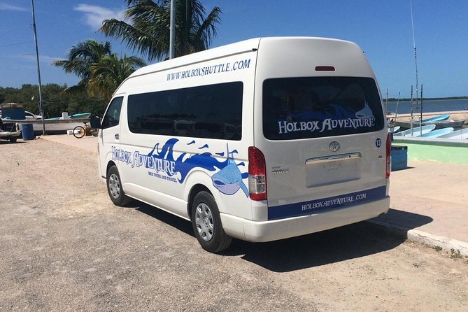 From Holbox to Cancun Private Transportation - Finding the representative in Chiquila