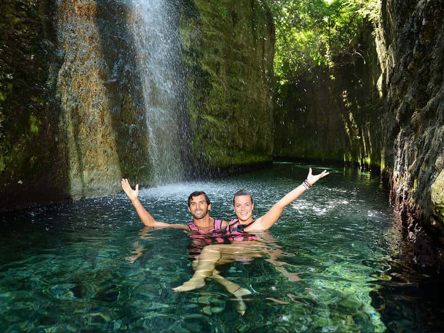 From Playa del Carmen: Xcaret Plus Park, the complete experience - The three underground rivers