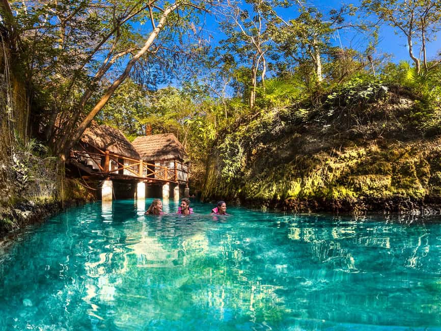 From Playa del Carmen: Xcaret Plus Park, the complete experience - Equestrian displays and pre-Hispanic dances