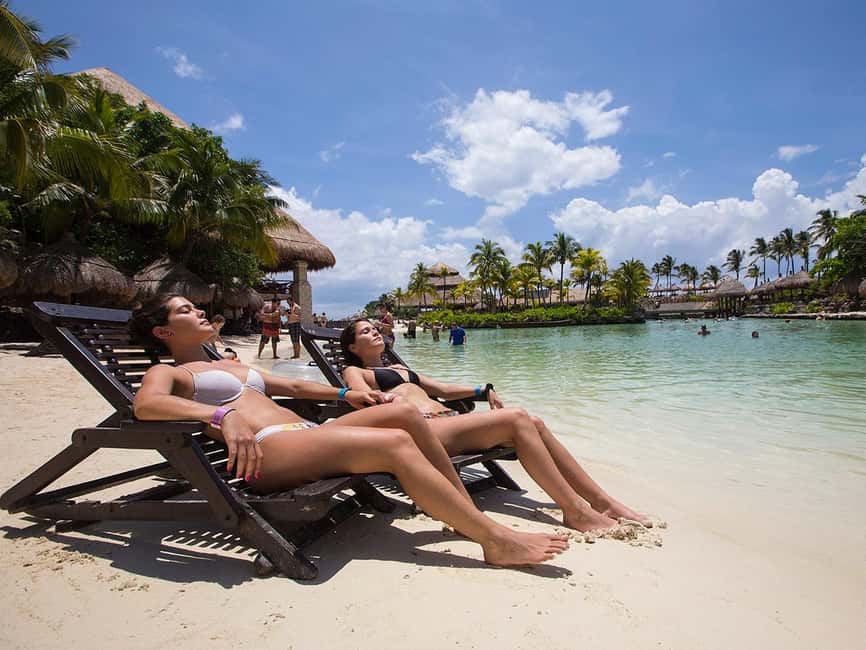 From Riviera Maya: Xcaret Park Plus, the complete experience - Kids’ World and family pacing