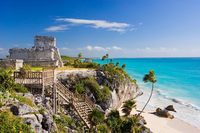 Full-Day Chichen Itza, Coba, cenote Ik Kil and Tulum Private Tour - Tulum: Caribbean views and a short ride to the ruins