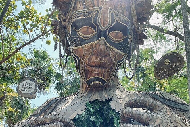 Full Day Guided Tour of Tulum and Coba, 4 places in 1 Day - The shared minibus is part of the bargain