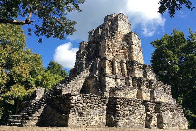 Full Day Guided Tour of Tulum and Coba, 4 places in 1 Day - Coba gives you more room to look around