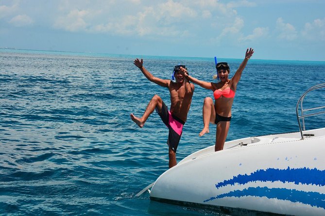Full-day Isla Mujeres All-inclusive Cruise from Cancún - Setting out from Cancun on a catamaran