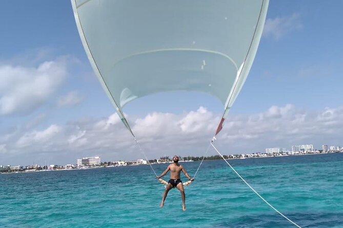 Full-Day Sailing Adventure to Isla Mujeres - A quick look at Isla Mujeres town