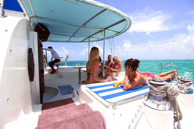 Full-Day Sailing Adventure to Isla Mujeres - Returning to Cancun by sail