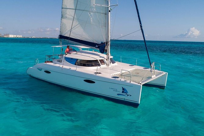 Full-Day Sailing Adventure to Isla Mujeres - Who should book this Cancun sailing day?