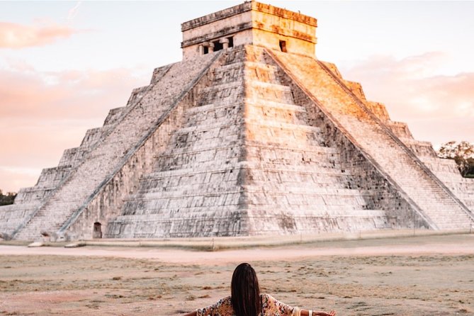 Full-Day Tour Chichen Itza, Valladolid and Cenote open bar in bus - Cooling off at Cenote Maya Park
