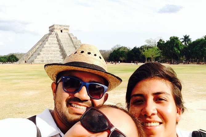 Full-Day Tour Chichen Itza, Valladolid and Cenote open bar in bus - Two hours among the monuments at Chichen Itza