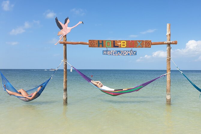 Full Day Tour of Holbox Island and Yalahau Cenote with Lunch - Guides, language, and organization