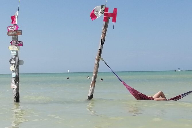 Full Day Tour of Isla Holbox and Isla Pasión with Cenote - The guides matter on a shared route