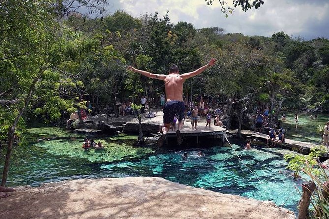 Full day tour to BACALAR, Beach Club, Kayak and an amazing Cenote - The boat ride question matters