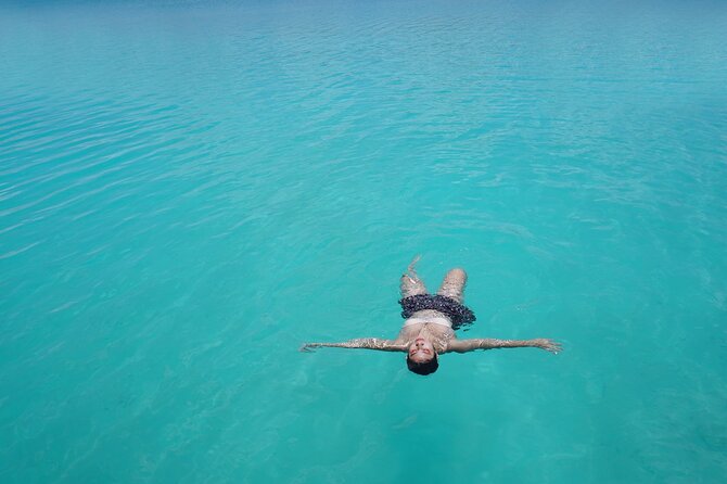 Full day tour to BACALAR, Beach Club, Kayak and an amazing Cenote - San Felipe Fort is history from the outside