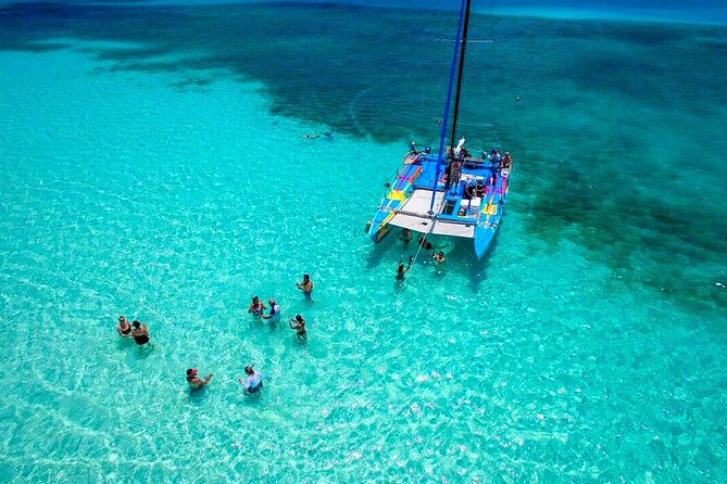 Full day tour to El Cielo in Cozumel Snorkeling and Lunch - The extra reef fee changes the value