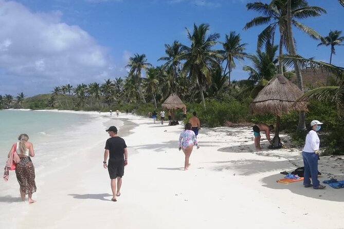 Full Day Tour to Isla Contoy and Isla Mujeres from Cancun - Buffet lunch with Mexican and familiar choices