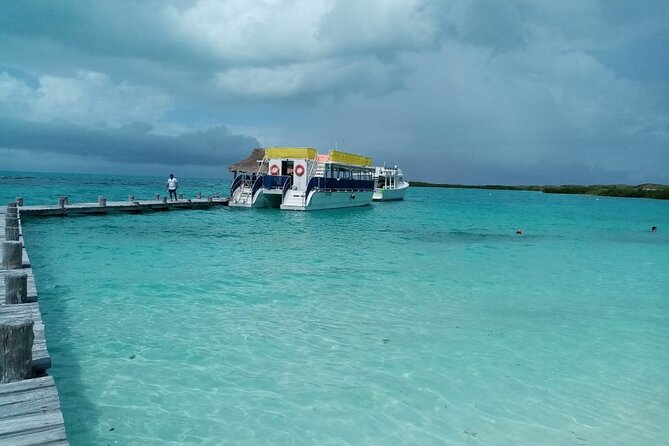 Full Day Tour to Isla Contoy and Isla Mujeres from Cancun - Snorkeling Ixlache Reef for 45 minutes