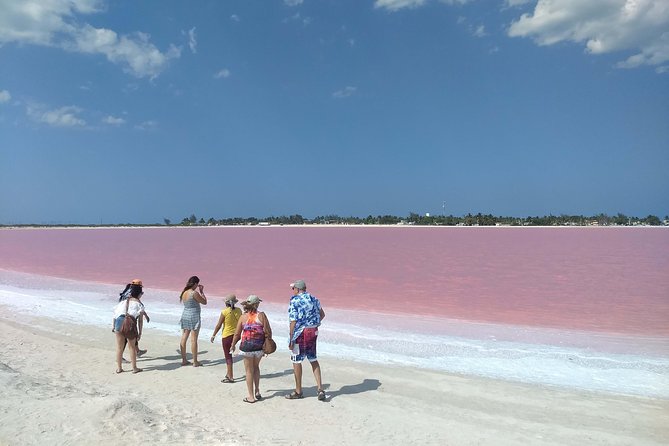 Full-Day Tour to Las Coloradas Pink Paradise in Yucatan and Rio Lagartos. - Las Coloradas and its rose-colored salt ponds