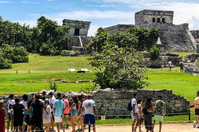 Full Day Tour to Tulum, Cenote Mariposa and Playa del Carmen Eco - Swimming at Canamayte Cenote Mariposa
