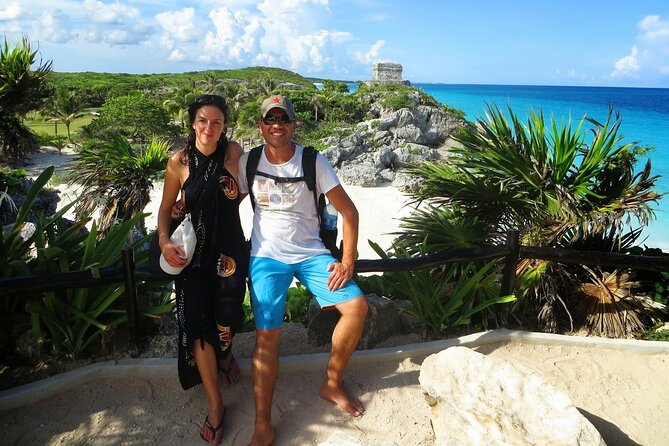 Full Day Tour to Tulum, Coba, Cenote and Playa del Carmen - Coba: impressive ruins, limited time