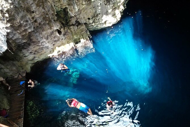 Full Day Tour to Tulum, Coba, Cenote and Playa del Carmen - The Mexican buffet and extra charges