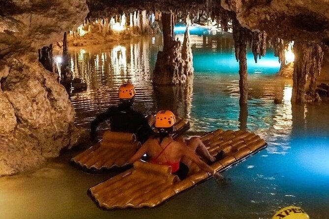 Full Day Tour to Xplor with everything included - Swimming in rivers formed over 65 million years
