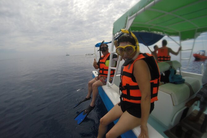 Full-Day Whale Shark Tour Puerto Morelos with Pickup and Lunch - What to expect from the snorkeling equipment