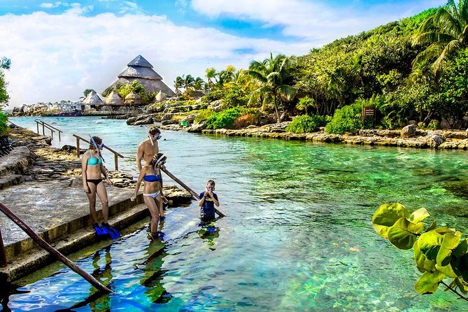 Full day Xcaret Plus & Buffet & from Cancun & Playa del Carmen - Mayan sites, Mexican traditions, and the evening show
